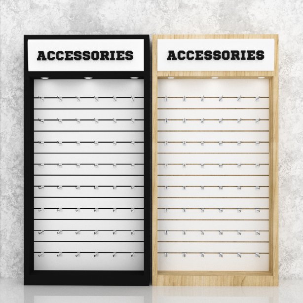 ตู้แขวนสินค้าติดผนัง (BUDCAB0020001)